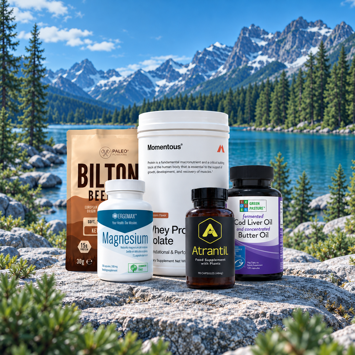 Natural Magnesium
