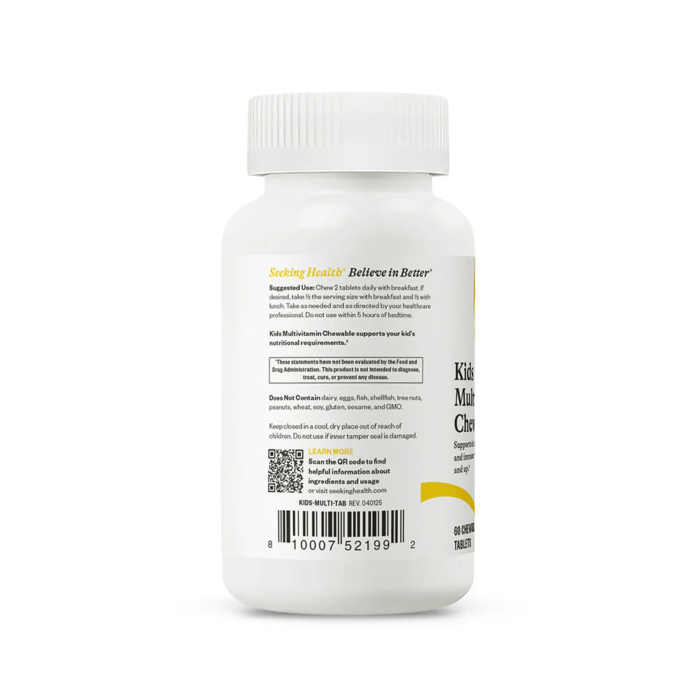 Kids Multivitamin - 60 chewable tablets