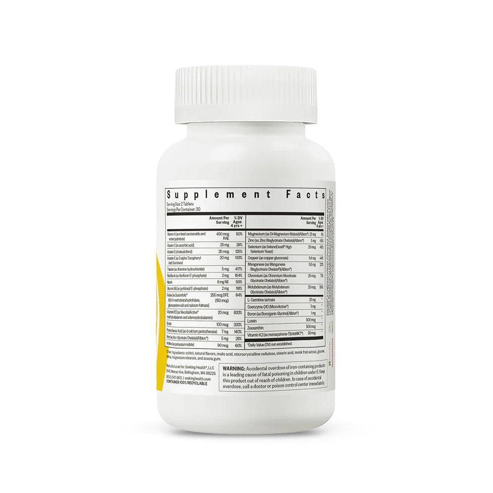 Kids Multivitamin - 60 chewable tablets