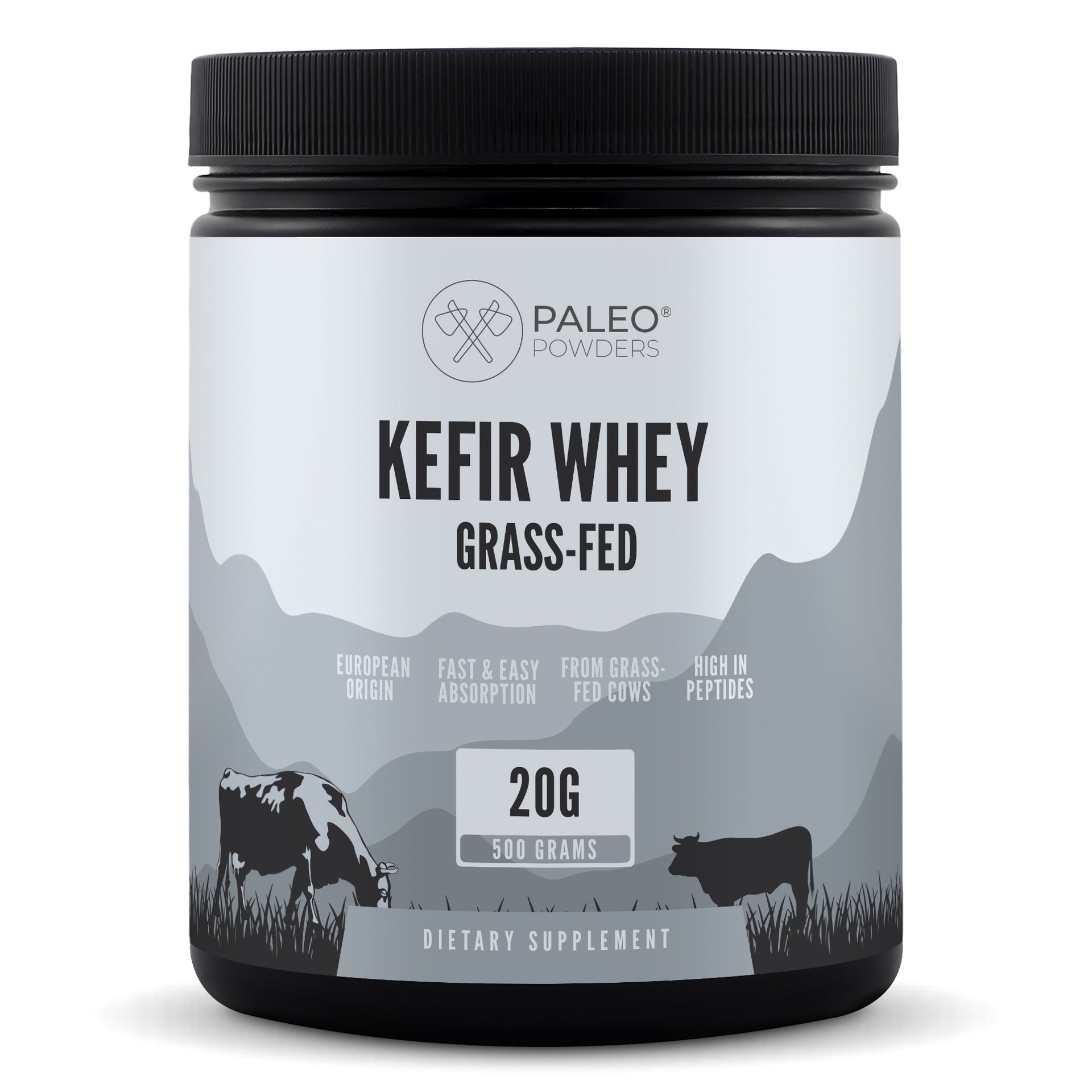 Kefir Whey - Fermented Protein Powder