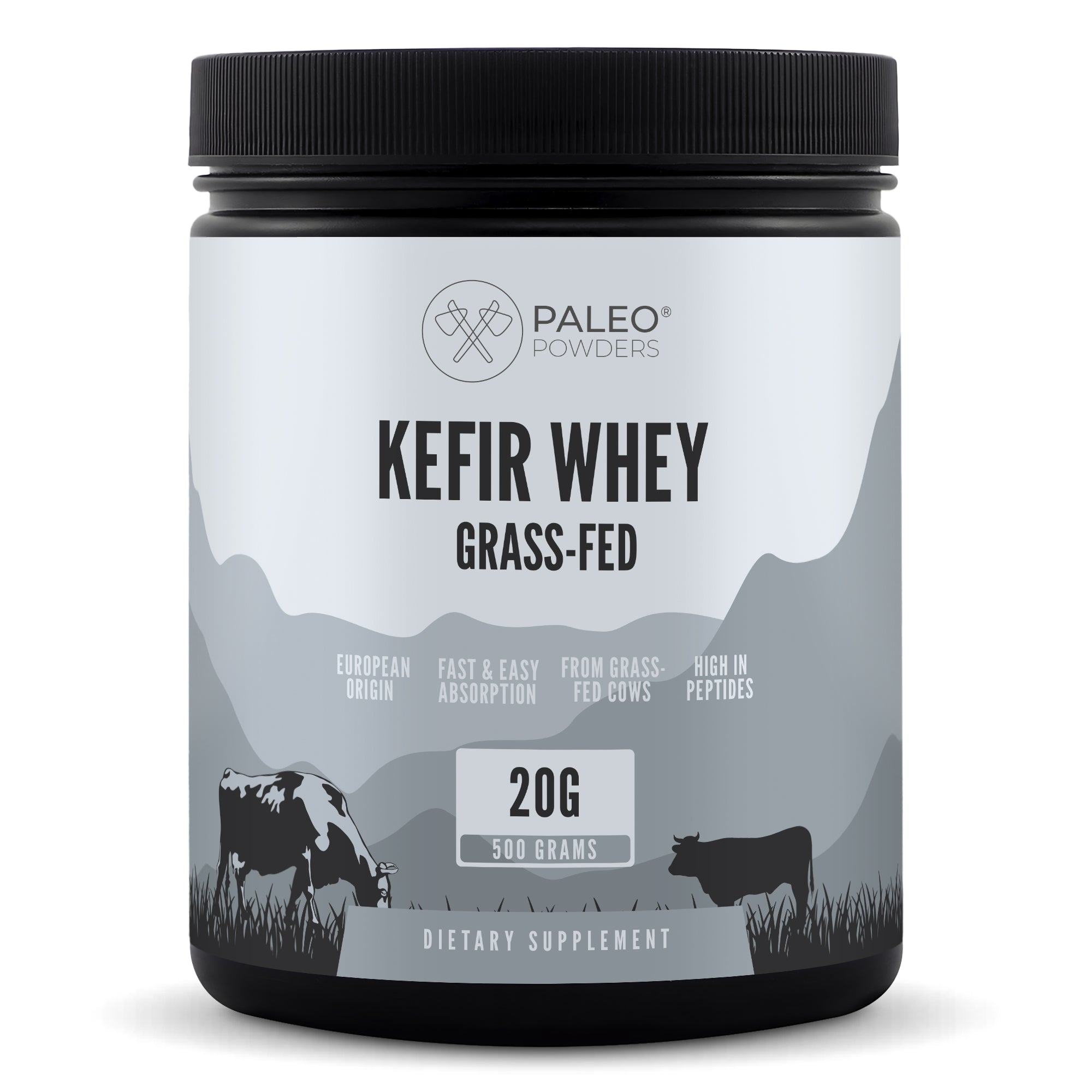 Kefir Whey - Fermented Protein Powder - 500 grams