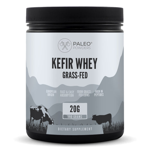 Kefir Whey - Fermented Protein Powder - 500 grams