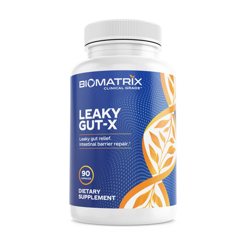 Leaky Gut-X (Support Mucosa) - Bowel Support - 90 capsules
