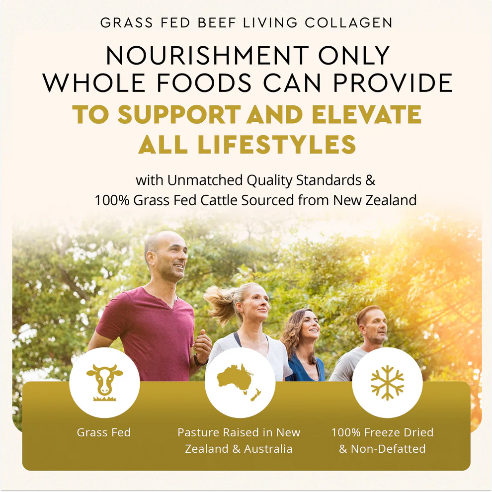 Grass-Fed Bovine Collagen - 180 capsules