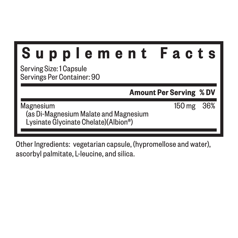 Optimal Magnesium - 90 capsules