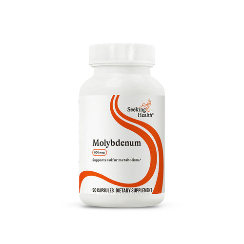 Molybdenum 500 mcg - Molybdenum Glycinate - 90 capsules