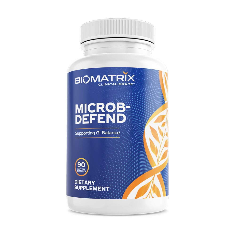 Microb-Defend - Oregano Oil Formula