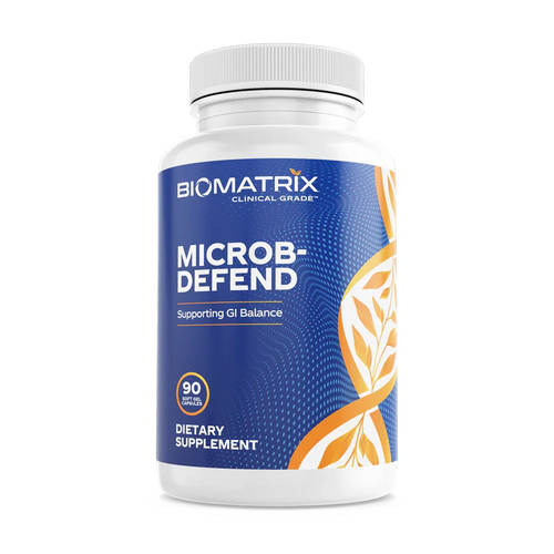 Microb-Defend - Oregano Oil Formula - 90 softgels