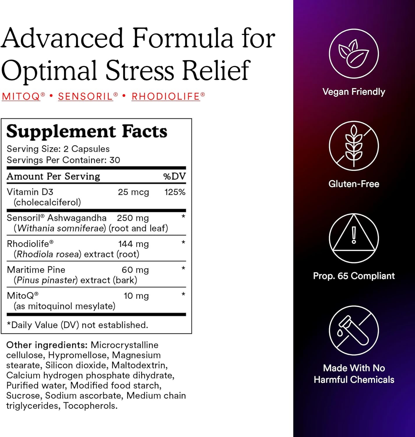 MitoQ - Adrenal + Balance