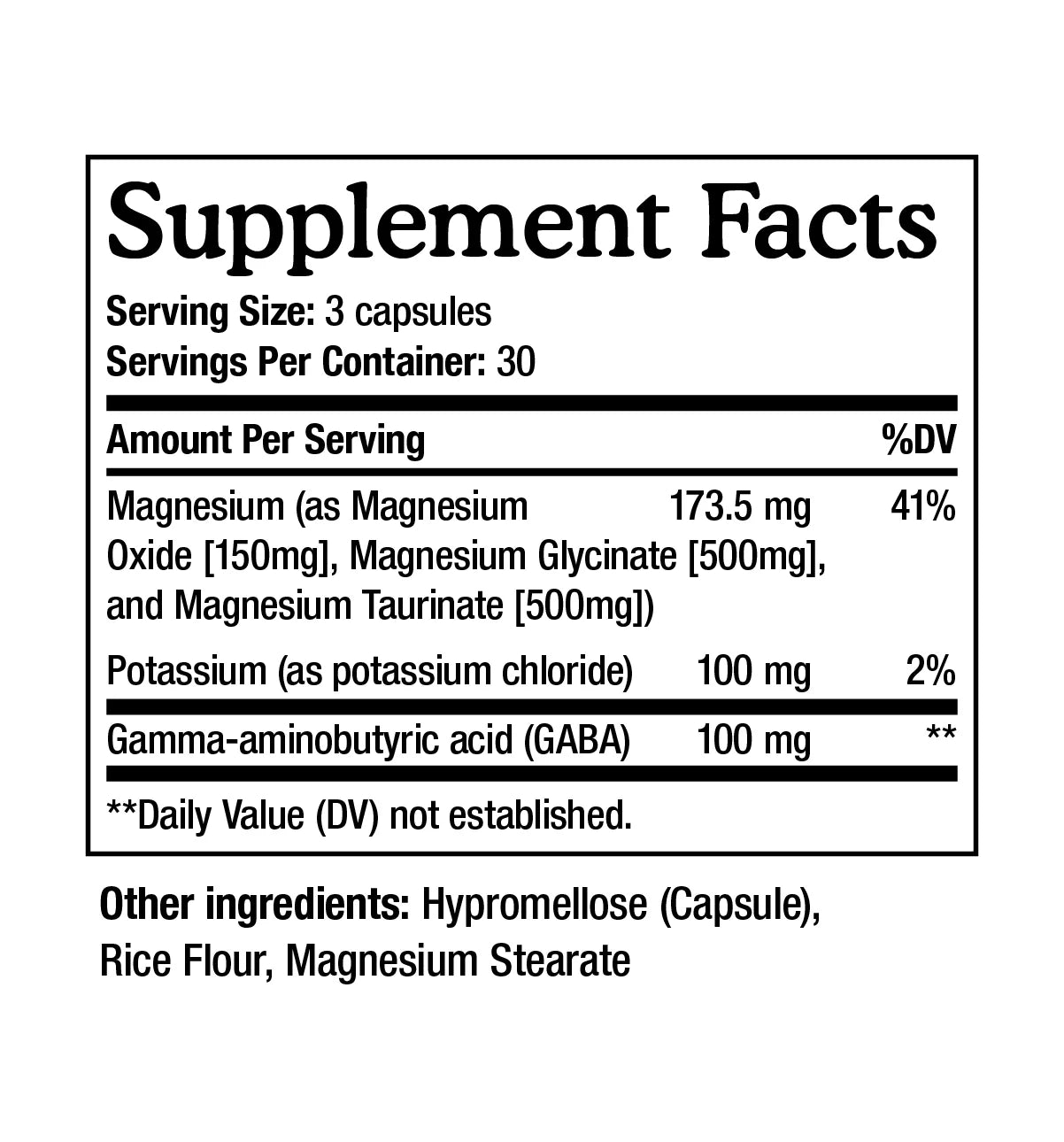 MitoQ triple magnesium complex - 90 capsules