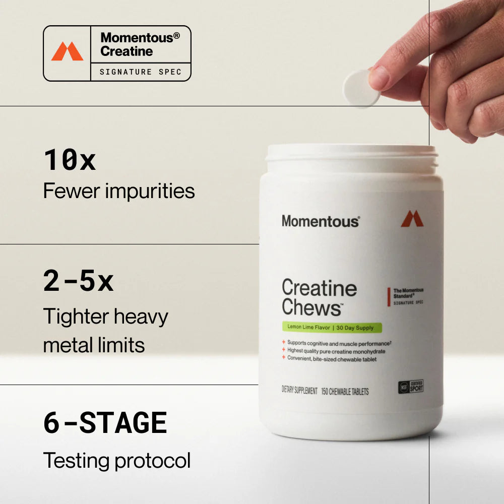 Creatine Chews - 150 chewable tablets