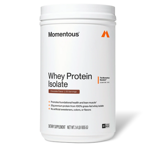 Grass-Fed Whey Protein Isolate - 636 grams