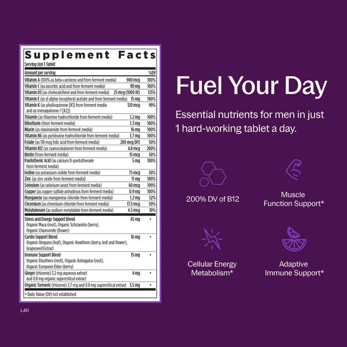 Every Man™'s One Daily Multivitamins - 48 tablets