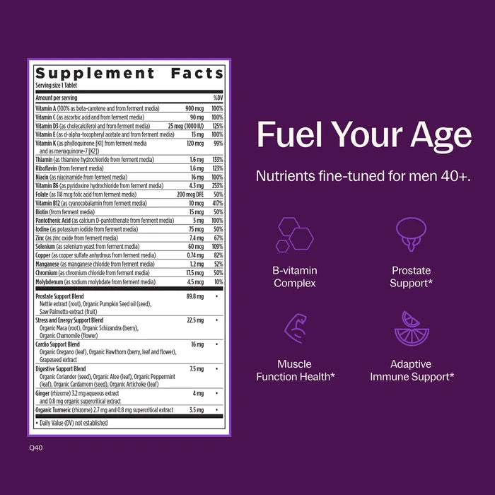 Every Man™'s One Daily 40+ Multivitamins - 48 tablets