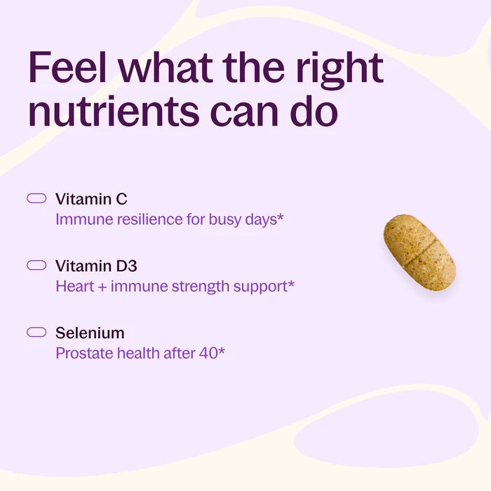 Every Man™'s One Daily 40+ Multivitamins - 48 tablets