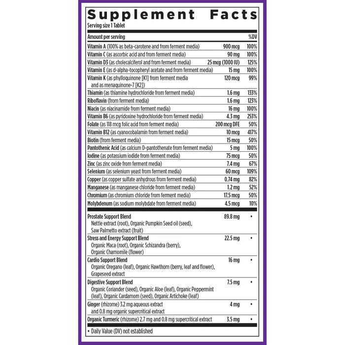 Every Man™'s One Daily 40+ Multivitamins - 48 tablets