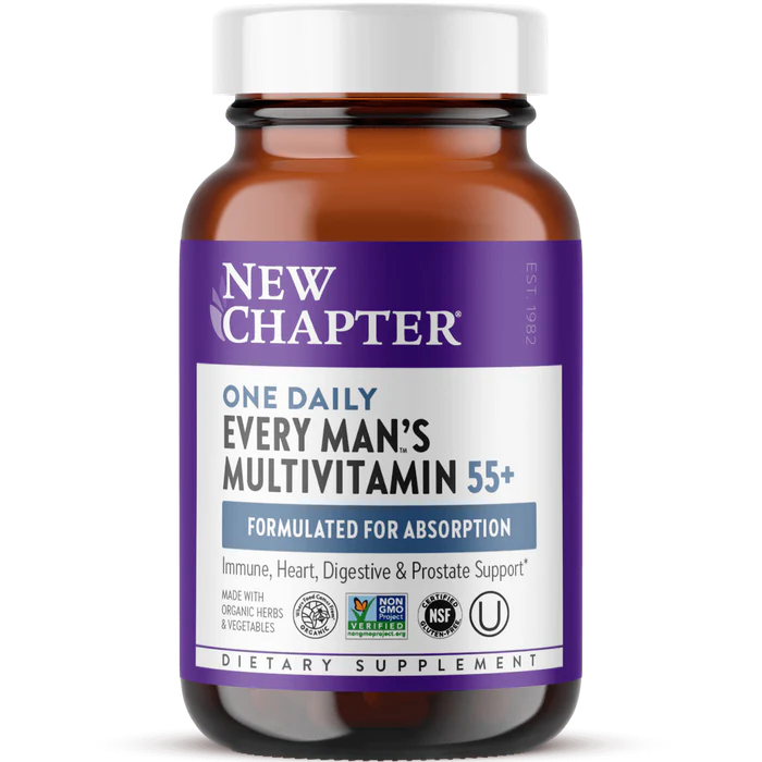 Every Man™'s One Daily 55+ Multivitamins - 48 tablets