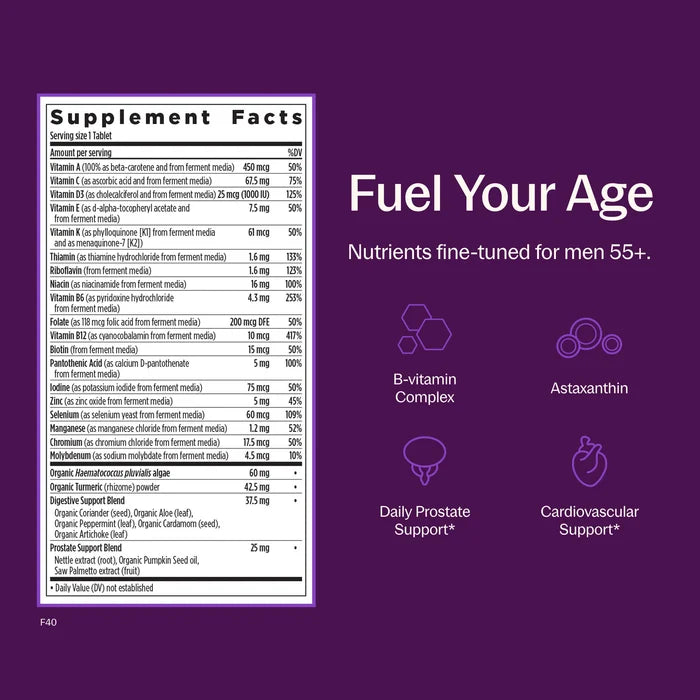 Every Man™'s One Daily 55+ Multivitamins - 48 tablets