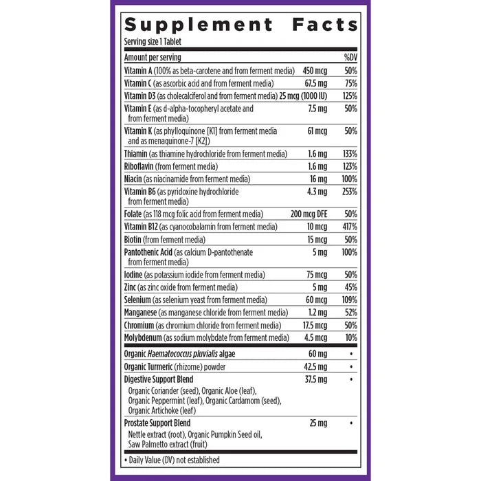 Every Man™'s One Daily 55+ Multivitamins - 48 tablets