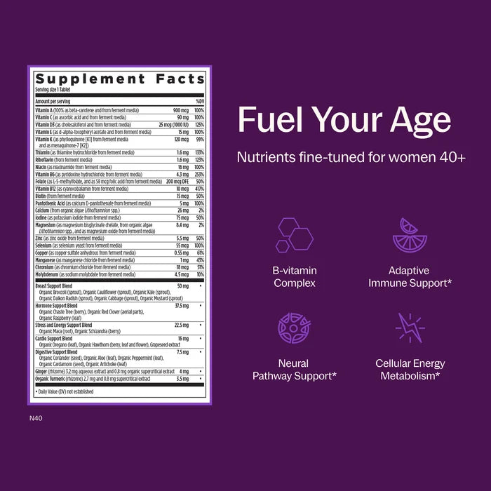 Every Woman™'s One Daily 40+ Multivitamins - 48 tablets