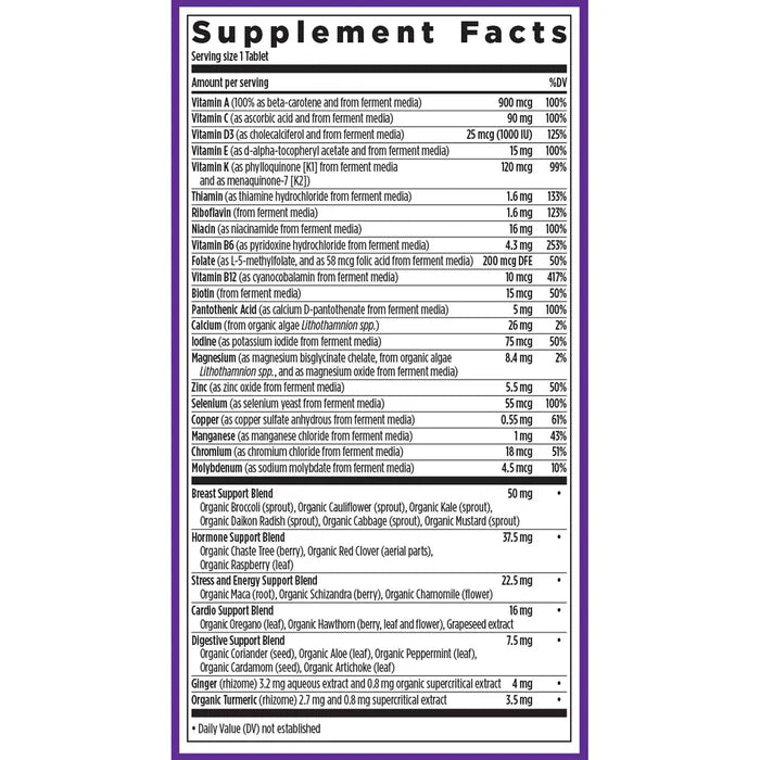 Every Woman™'s One Daily 40+ Multivitamins - 48 tablets
