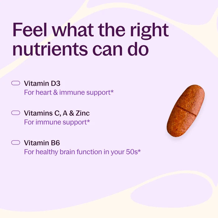 Every Woman™'s One Daily 55+ Multivitaminen - 48 tablets