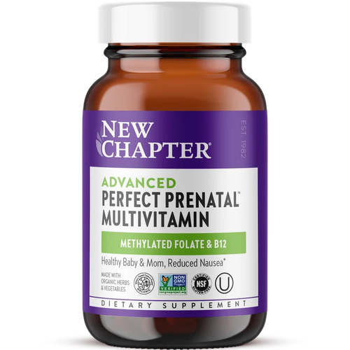 Advanced Perfect Prenatal Multivitamin - 96 tablets