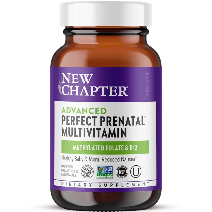 Advanced Perfect Prenatal Multivitamin - 96 tablets