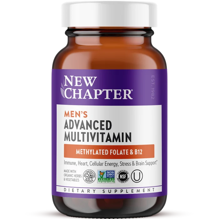 Men's Advanced Multi - 72 tablets