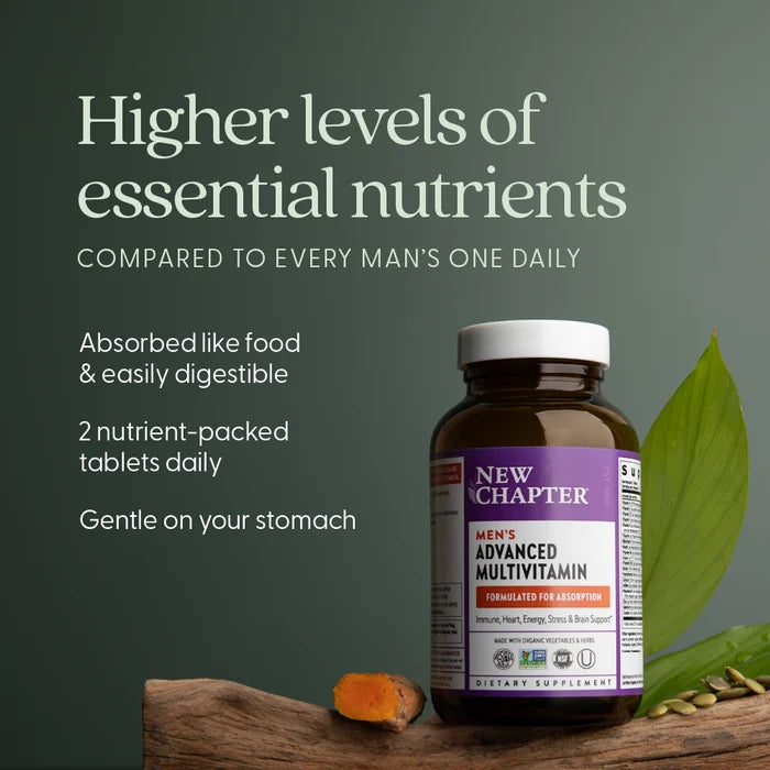 Men's Advanced Multi - 72 tablets