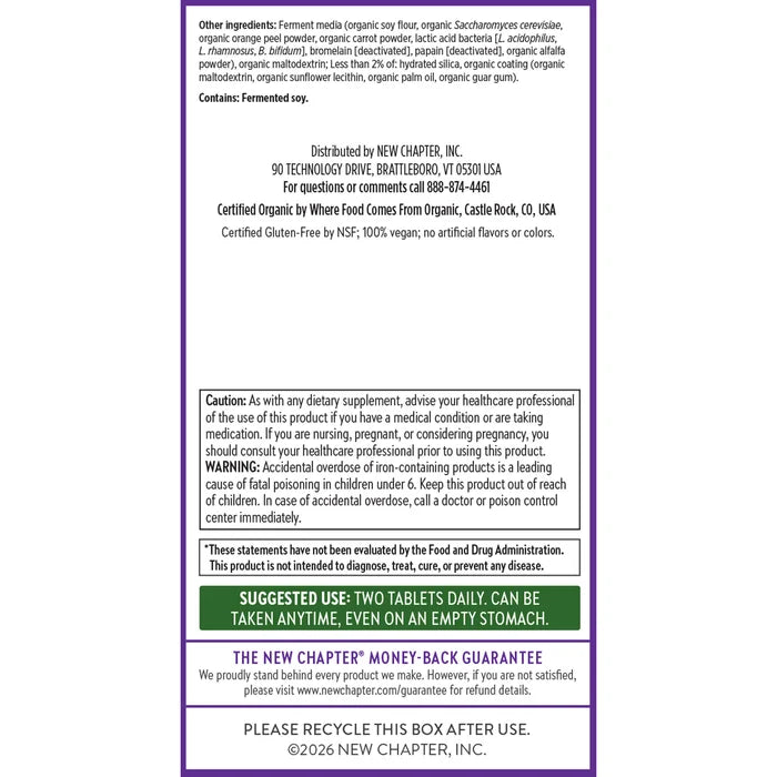 Women's Advanced Multi - 72 tablets