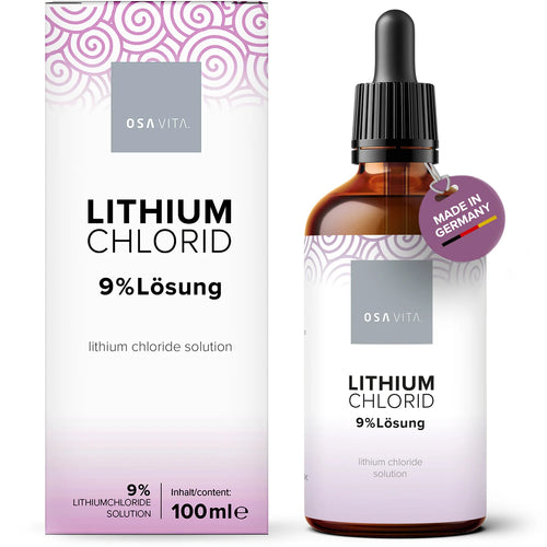 Lithium chloride solution 9% - 100 ml