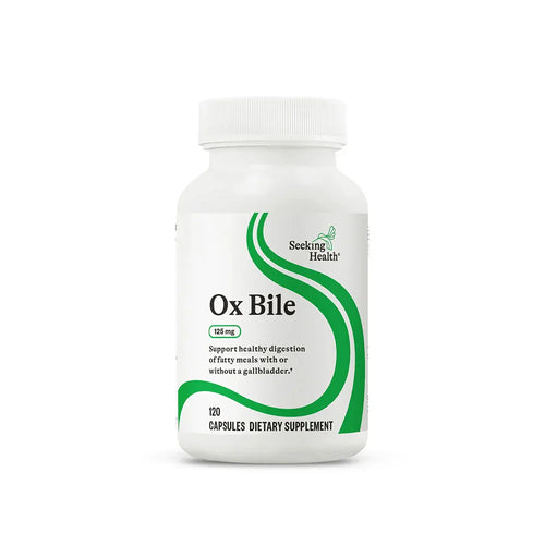 Ox Bile supplement - 120 capsules