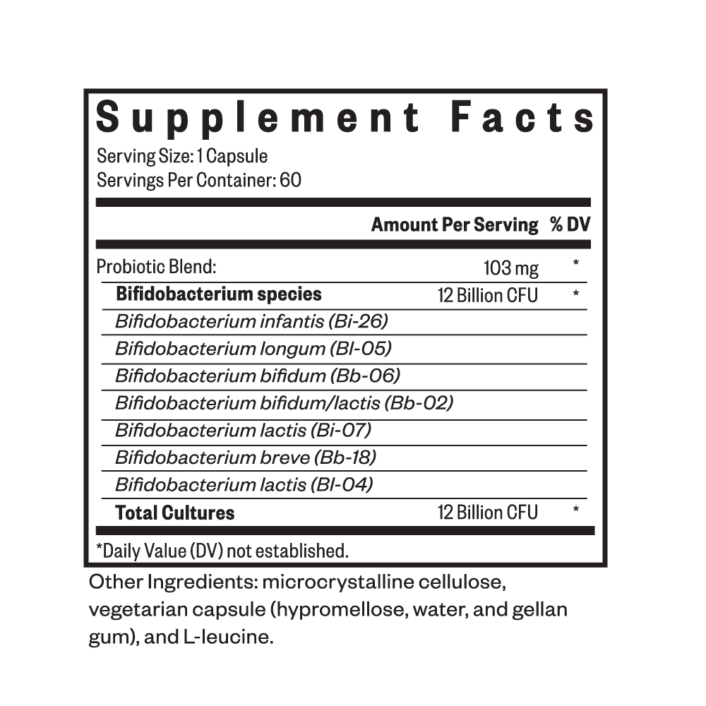 ProBiota Bifidobacterium - 60 capsules