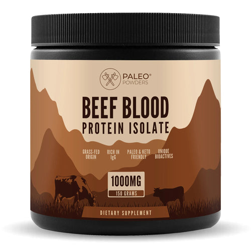 Beef Blood Protein Isolate - Grass-Fed - 150 gram