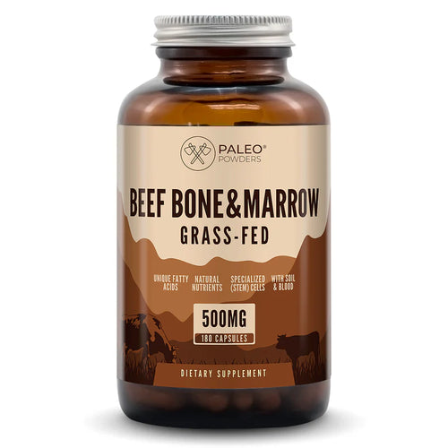 Beef Bone & Marrow - Grass-Fed - 180 capsules