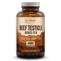 Beef testicle capsules from grass-fed cattle – pack of 180 capsules