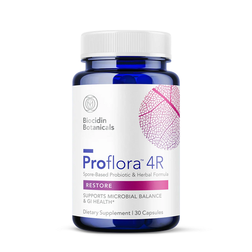 Biocidin Proflora® 4R - Probiotics - 30 capsules