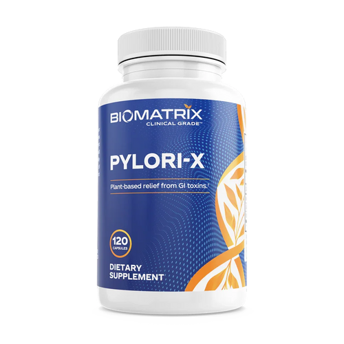 Pylori-X - Helicobacter pylori formula - 60 Capsules