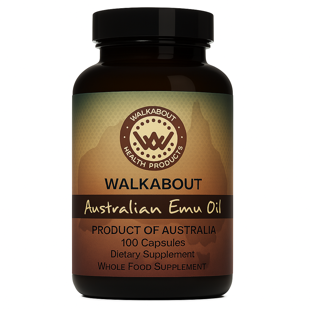 Emu Oil  - 100 Capsules 