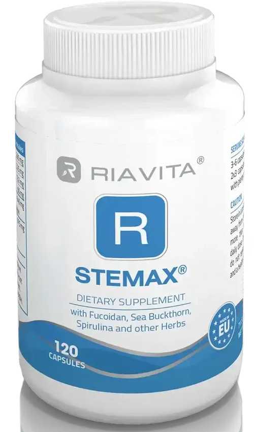 Stemax - Plant-based Formula - 120 capsules