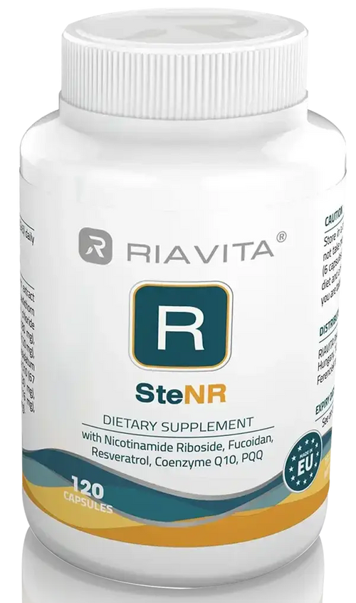 SteNR - NR & Resveratrol Complex - 120 capsules
