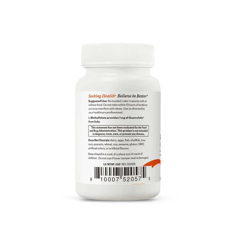 L-Methylfolate - 60 capsules