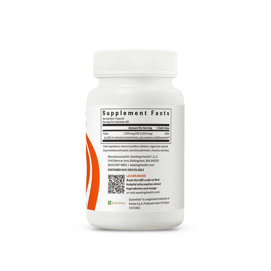 L-Methylfolate - 60 capsules