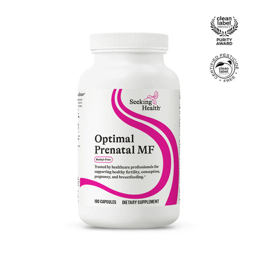Optimal Prenatal MF - 180 capsules
