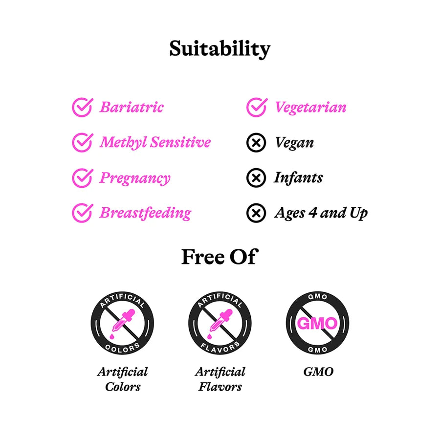 Optimal Prenatal MF - 180 capsules