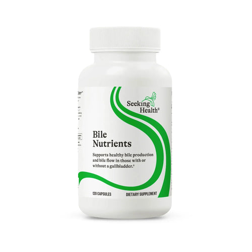 Bile Nutrients - Gallbladder and liver formula - 120 capsules