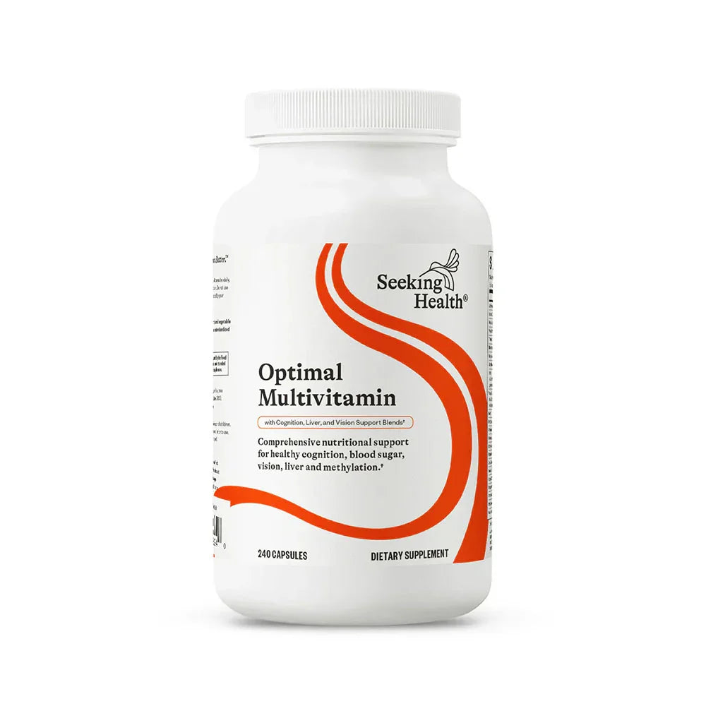 Optimal multivitaminen capsules - verpakking met 240 capsules