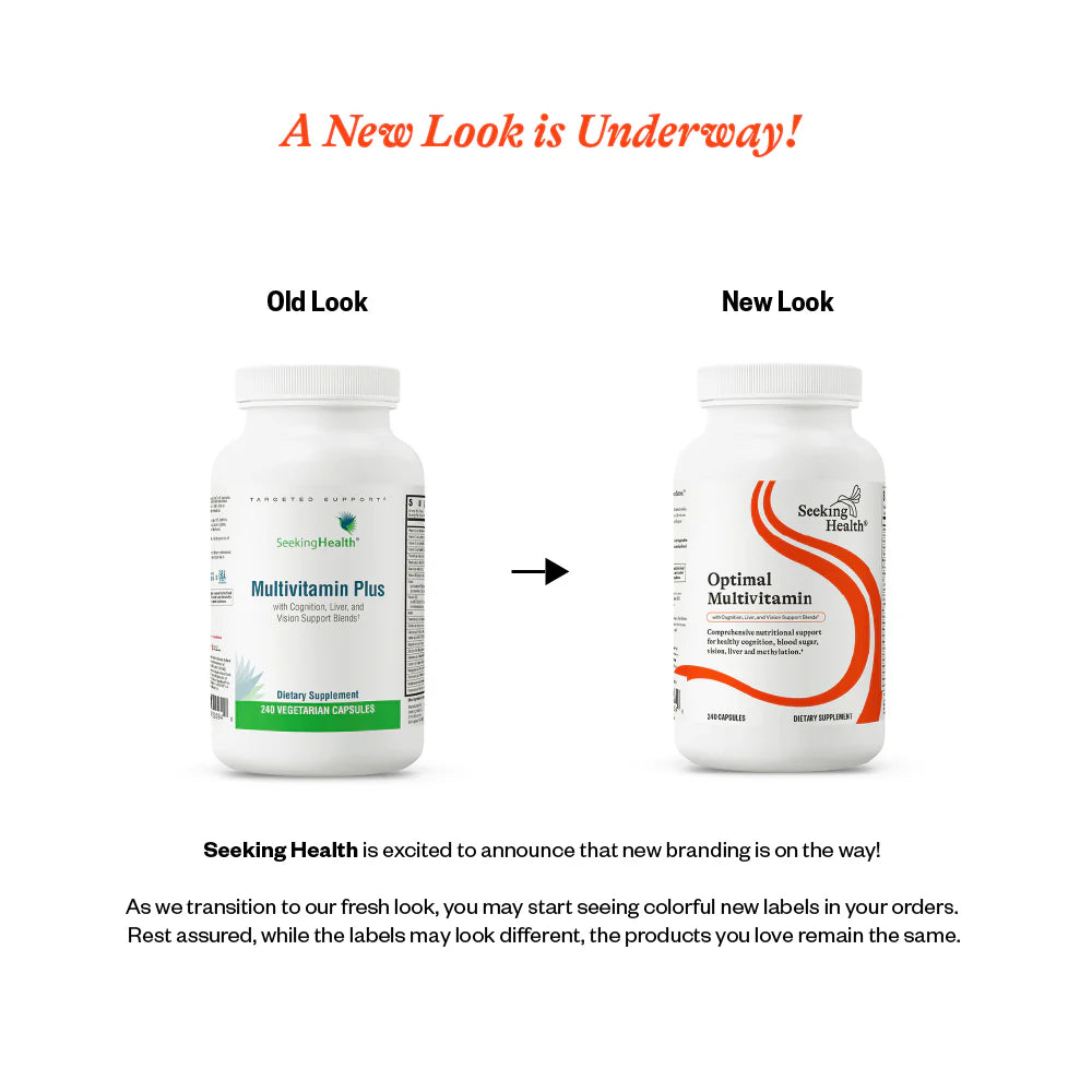 Optimal Multivitamins - 240 capsules