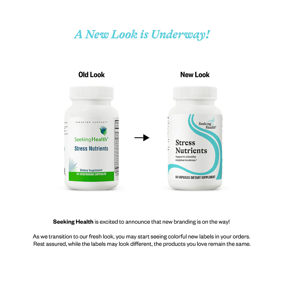 Stress Nutrients - 90 capsules